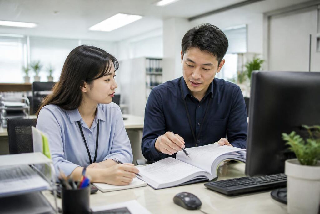 서울 금천구 파견인력 작업 범위와 현장 조건 이미지