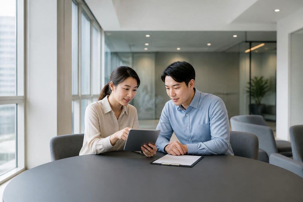 서울 영등포구 파견인력 이미지