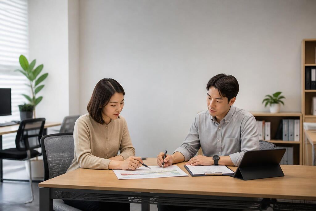 서울 동작구 파견인력 이미지