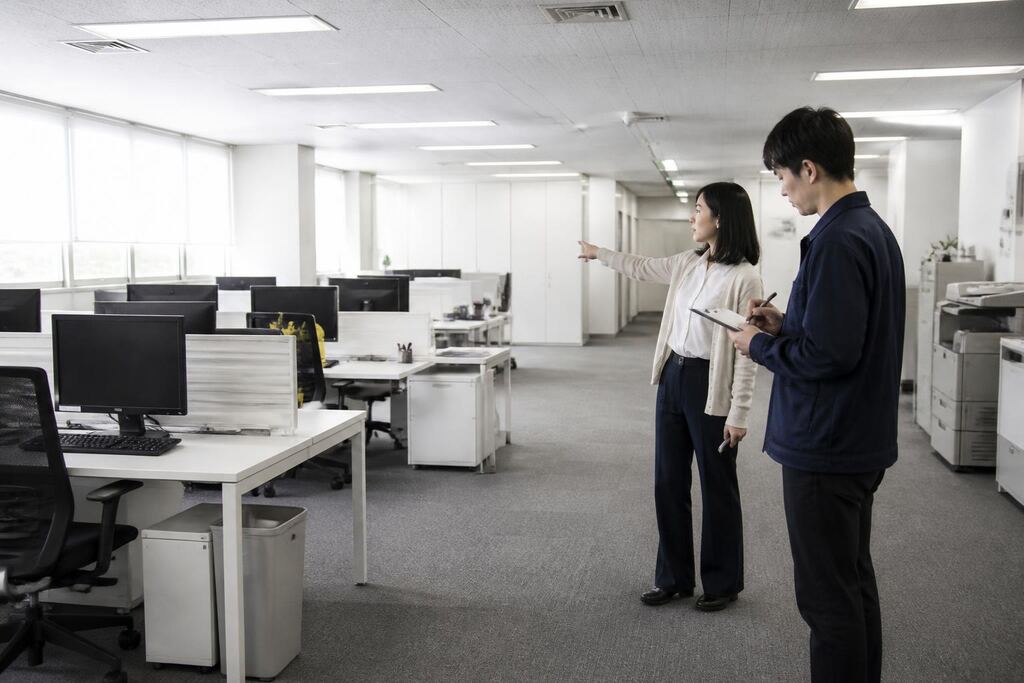 서울 강남구 파견인력 작업 범위와 현장 조건 이미지