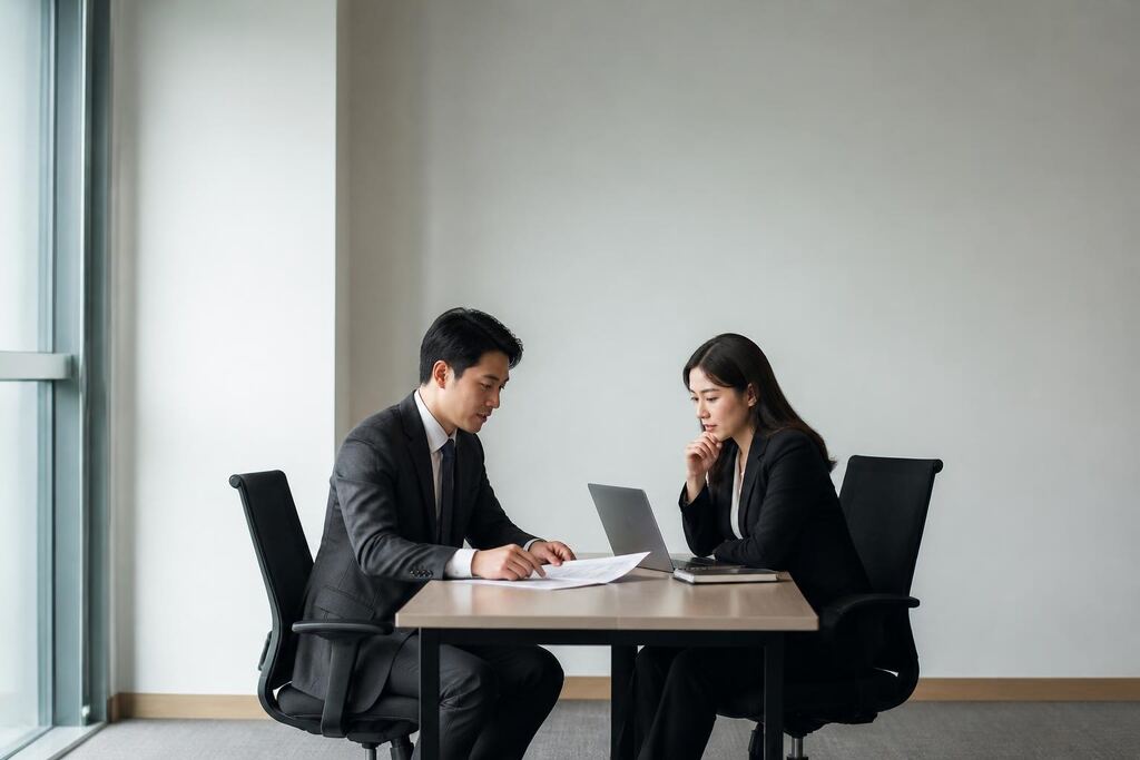 서울 마포구 헤드헌팅 이미지