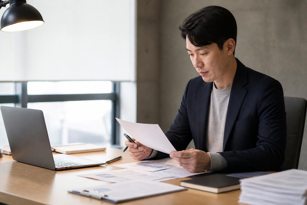 서울 영등포구 헤드헌팅 작업 범위와 현장 조건 이미지