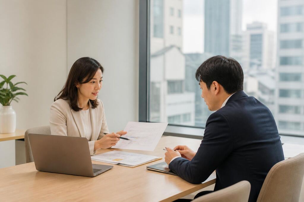 서울 강남구 헤드헌팅 이미지