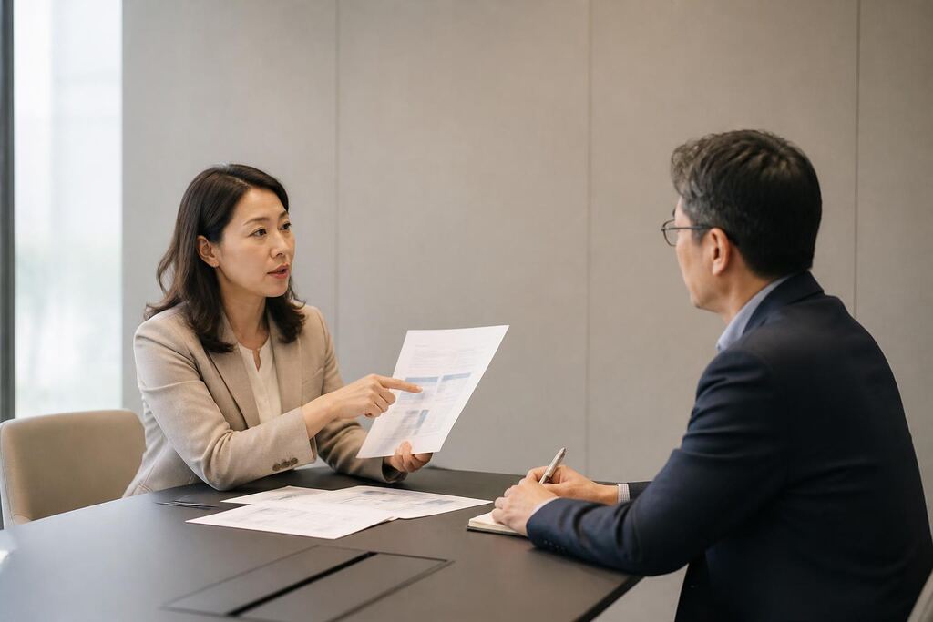 서울 송파구 헤드헌팅 작업 범위와 현장 조건 이미지