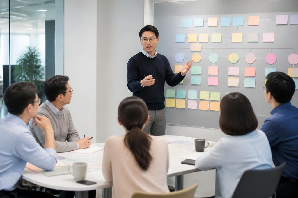 서울 중구 HR컨설팅 작업 범위와 현장 조건 이미지