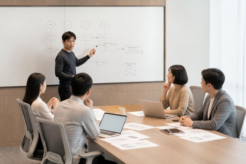 서울 용산구 HR컨설팅 작업 범위와 현장 조건 이미지