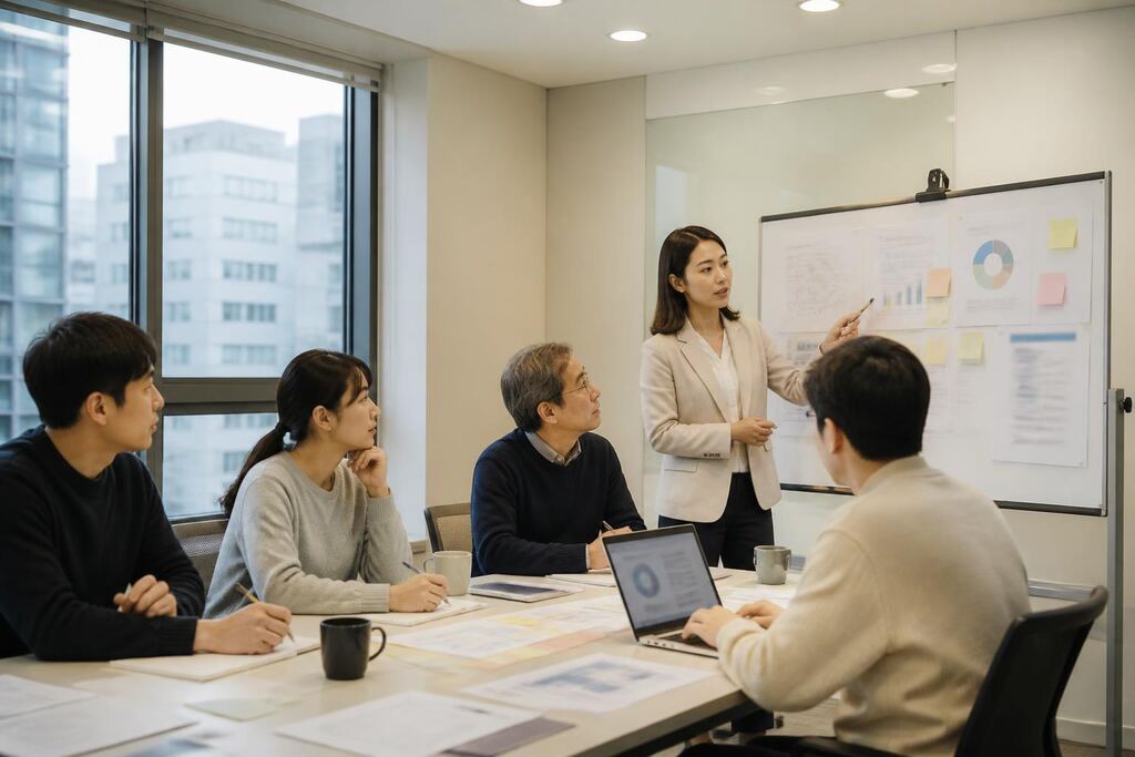 서울 성북구 HR컨설팅 작업 범위와 현장 조건 이미지