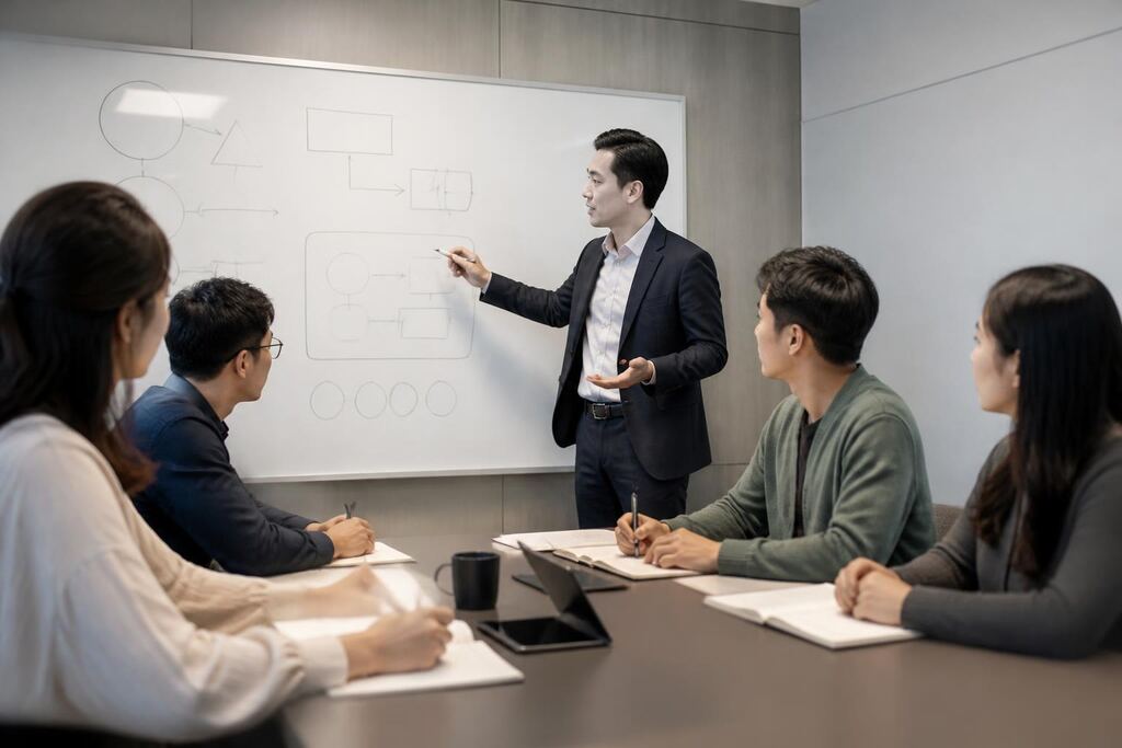 서울 금천구 HR컨설팅 작업 범위와 현장 조건 이미지