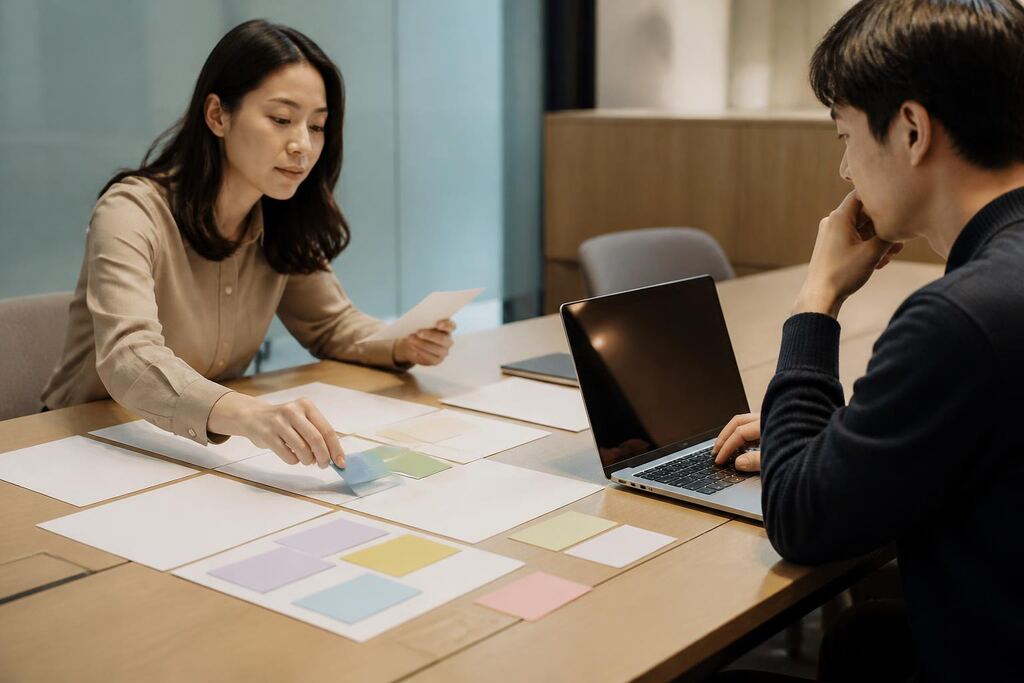 서울 영등포구 HR컨설팅 작업 범위와 현장 조건 이미지