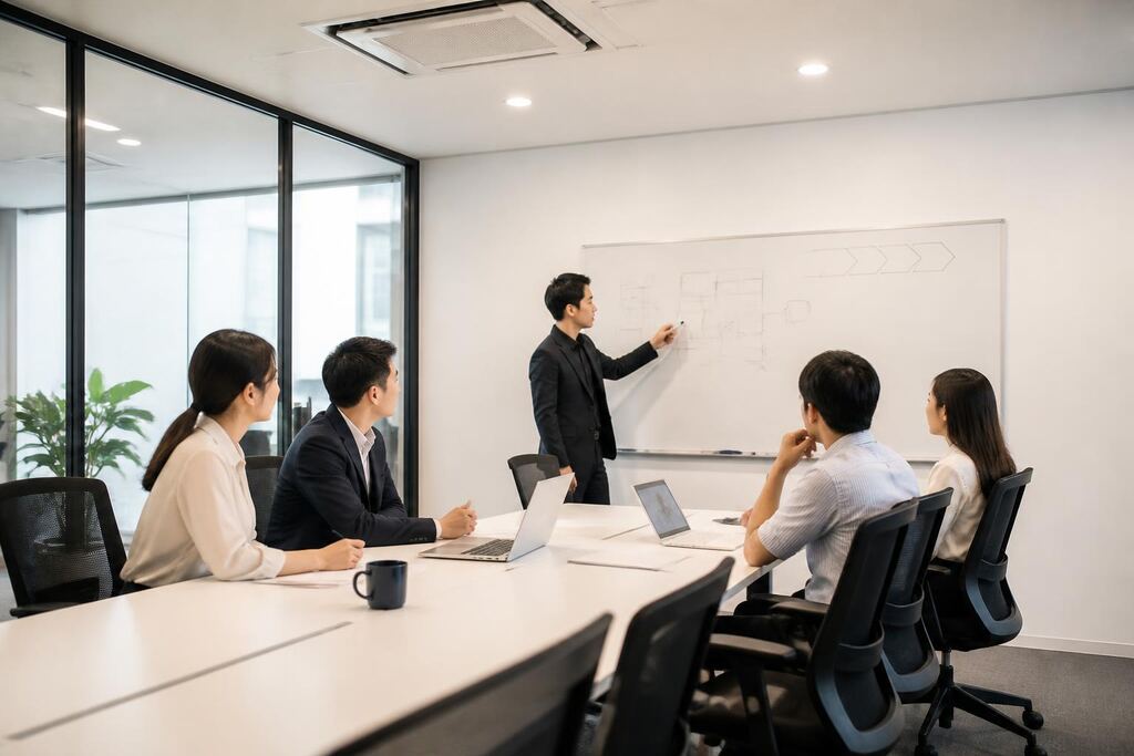 서울 관악구 HR컨설팅 작업 범위와 현장 조건 이미지