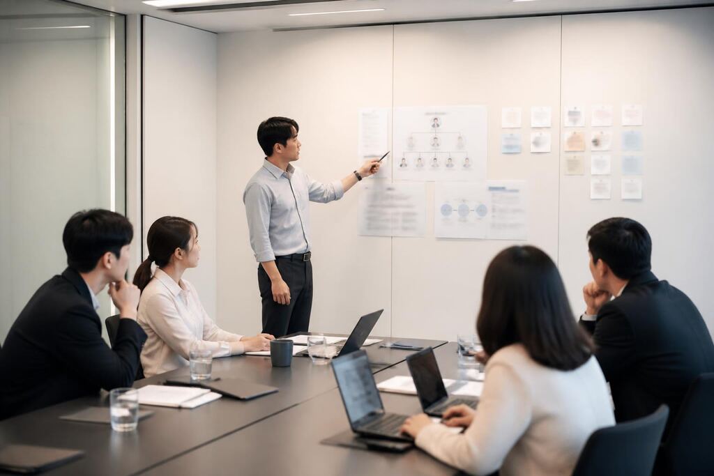 서울 서초구 HR컨설팅 작업 범위와 현장 조건 이미지