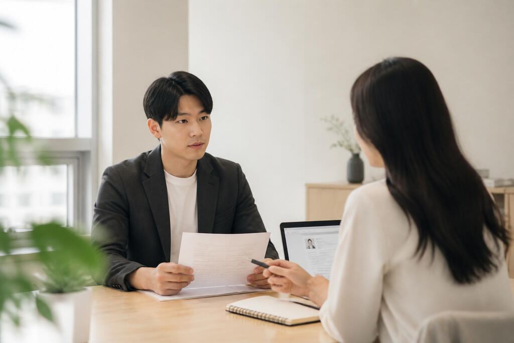 서울 성동구 면접컨설팅 이미지