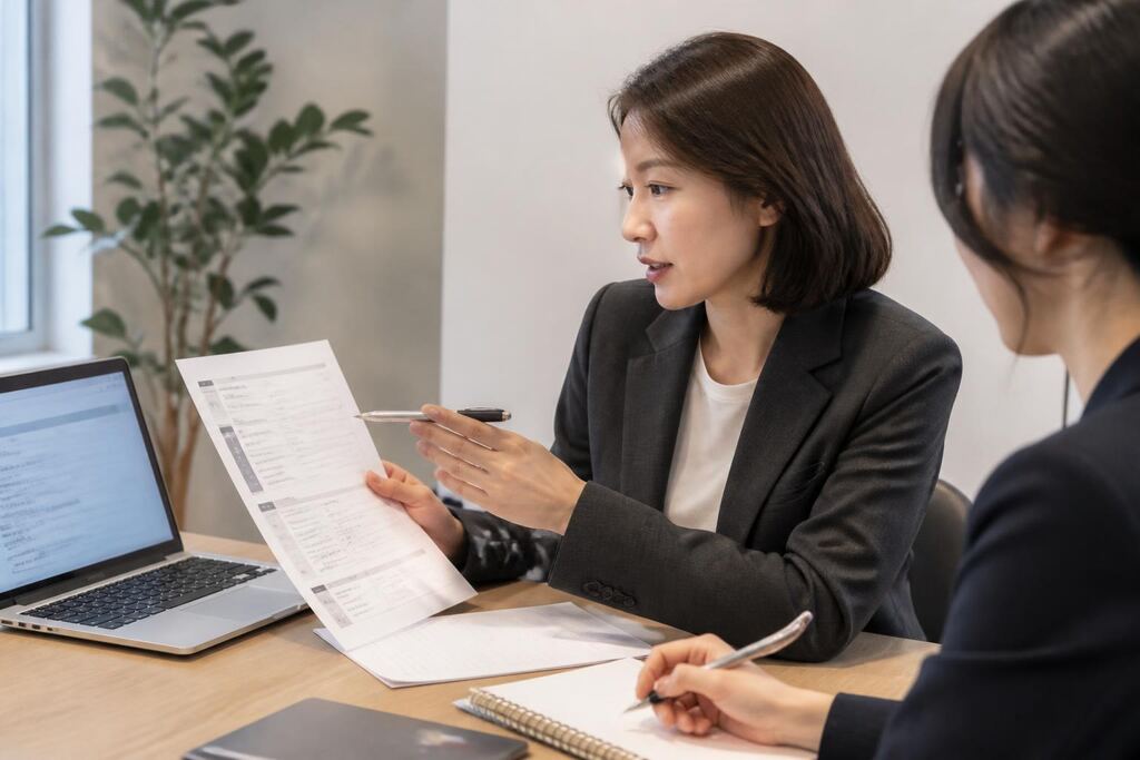 서울 동대문구 면접컨설팅 작업 범위와 현장 조건 이미지