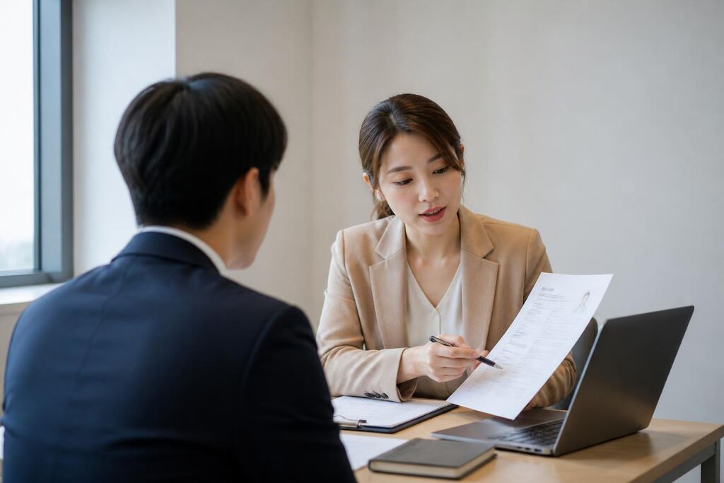 서울 중랑구 면접컨설팅 이미지