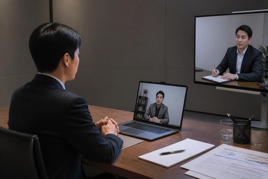 서울 중랑구 면접컨설팅 작업 범위와 현장 조건 이미지
