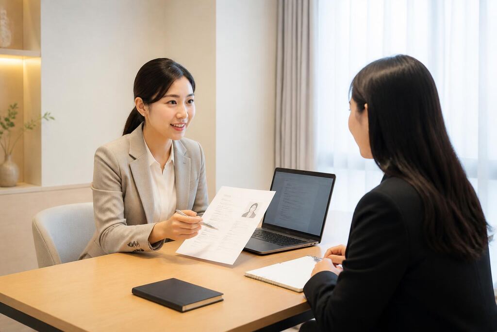 서울 성북구 면접컨설팅 이미지