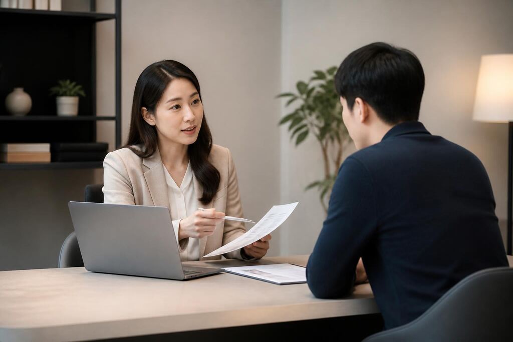 서울 강북구 면접컨설팅 이미지