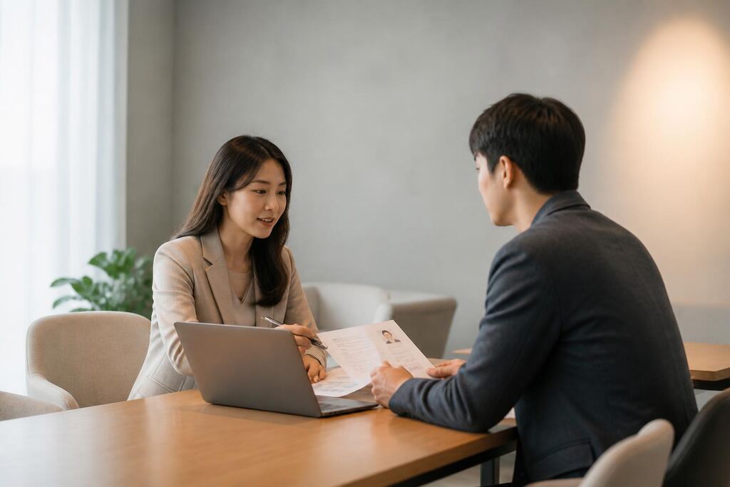 서울 마포구 면접컨설팅 이미지