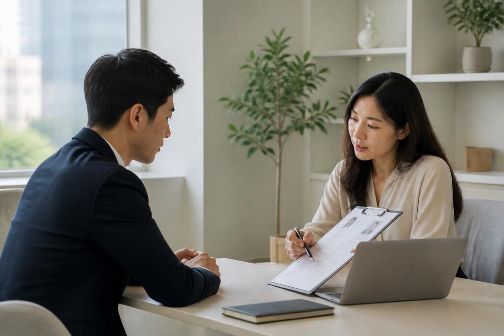서울 금천구 면접컨설팅 이미지