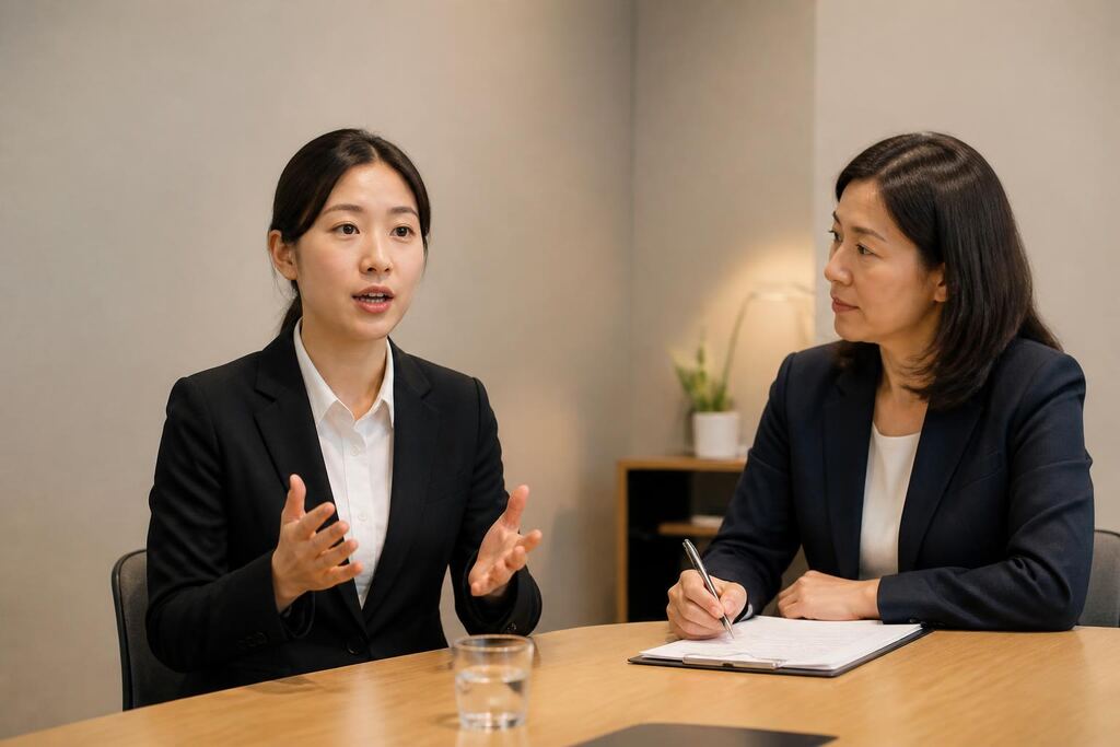 서울 강남구 면접컨설팅 작업 범위와 현장 조건 이미지