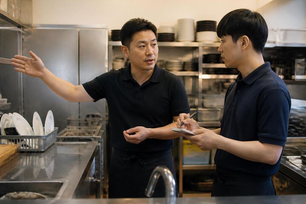 서울 중랑구 아르바이트 채용 작업 범위와 현장 조건 이미지