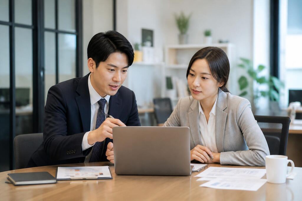 서울 중랑구 채용대행 이미지