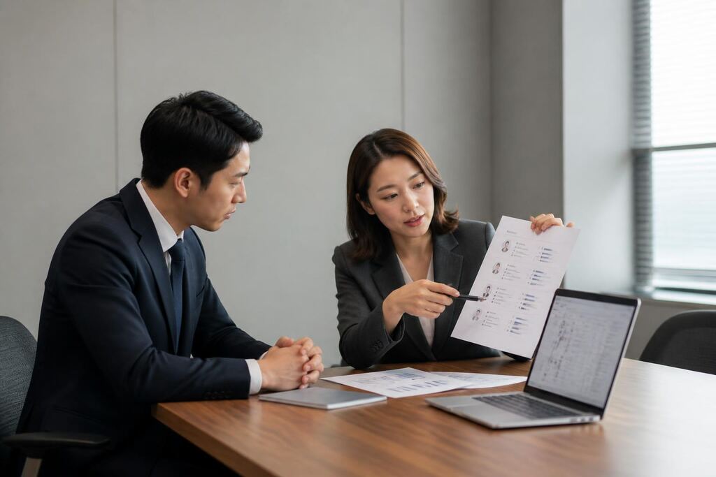 서울 성북구 채용대행 이미지