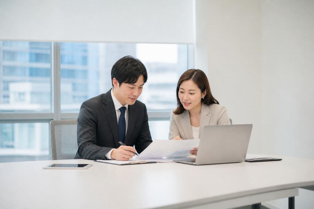 서울 동작구 채용대행 이미지