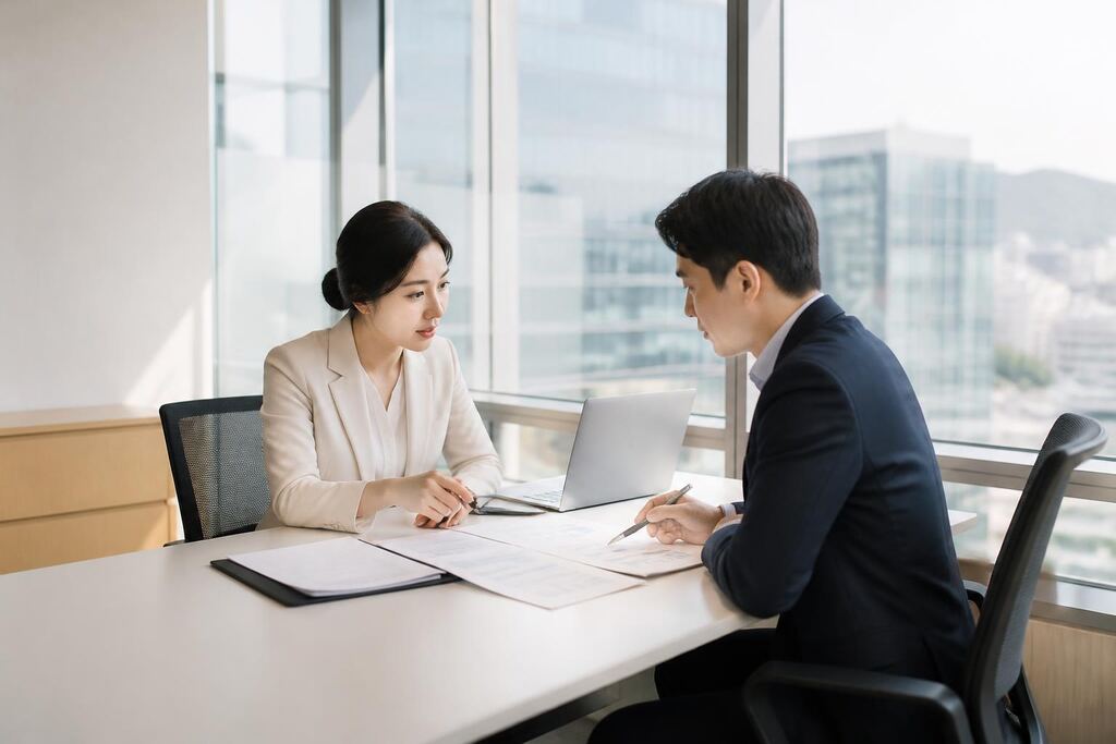 서울 서초구 채용대행 이미지