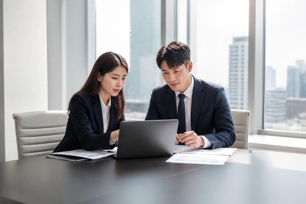 서울 강남구 채용대행 이미지
