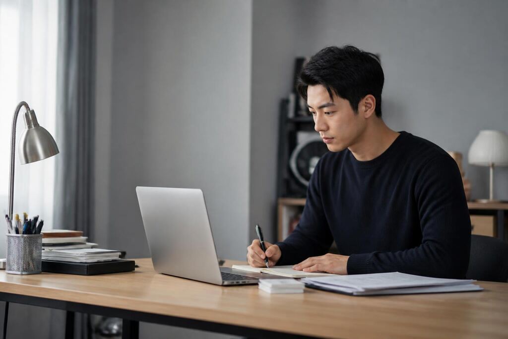 서울 성북구 이력서·자기소개서 첨삭 작업 범위와 현장 조건 이미지