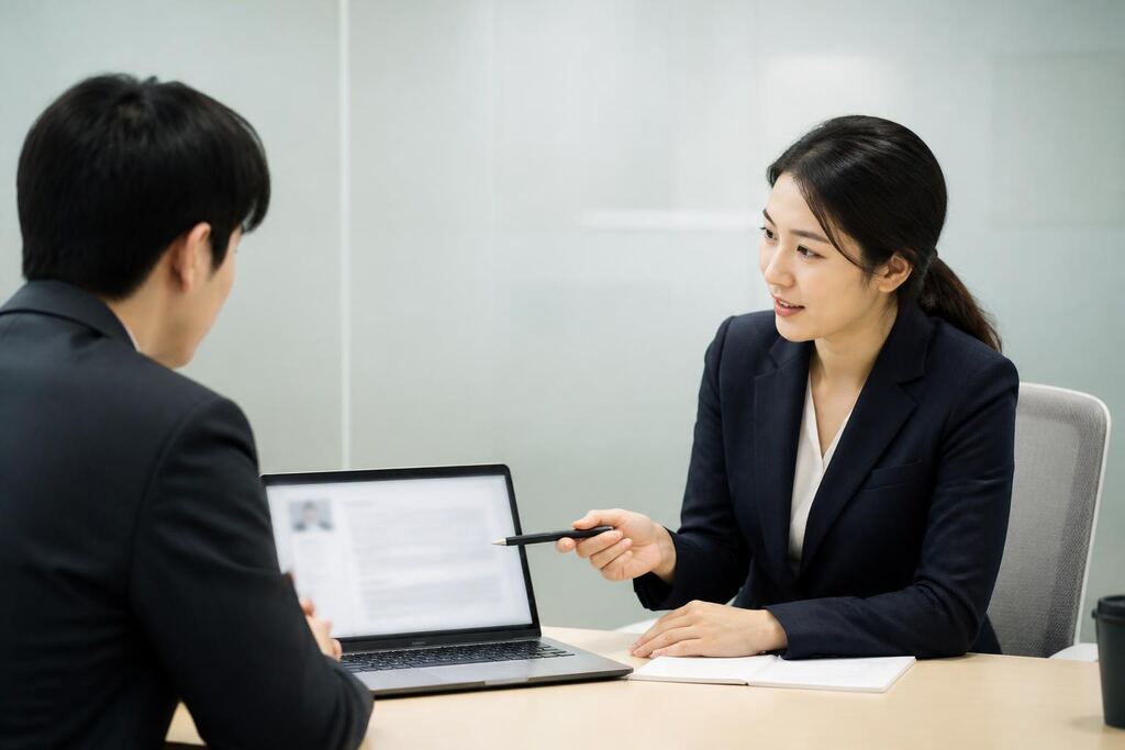 서울 서초구 이력서·자기소개서 첨삭 이미지