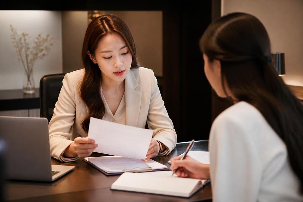 서울 영등포구 결혼정보회사 작업 범위와 현장 조건 이미지