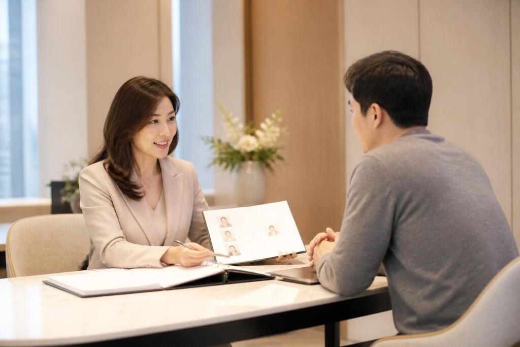 서울 강남구 결혼정보회사 이미지