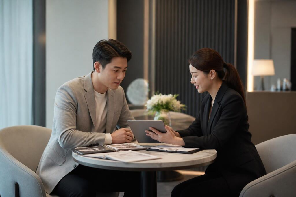 서울 중구 결혼정보 상담 이미지