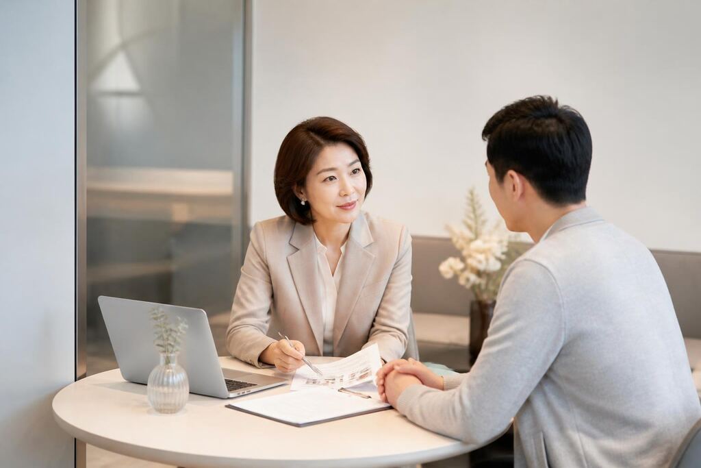 서울 용산구 결혼정보 상담 이미지