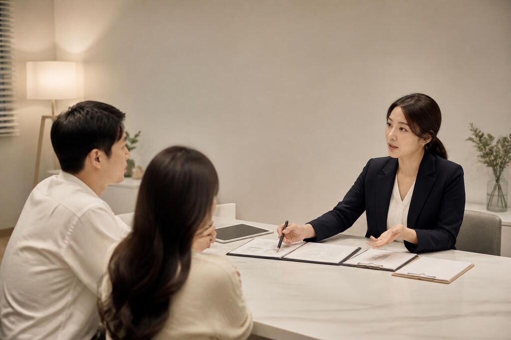 서울 성북구 결혼정보 상담 작업 범위와 현장 조건 이미지