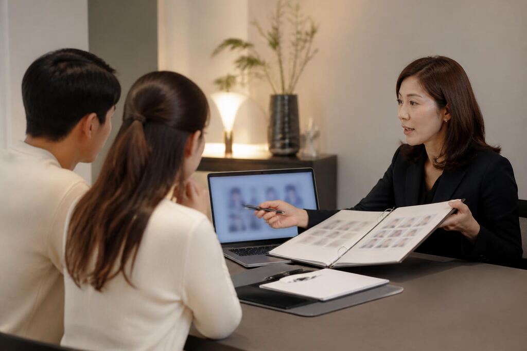 서울 은평구 결혼정보 상담 작업 범위와 현장 조건 이미지