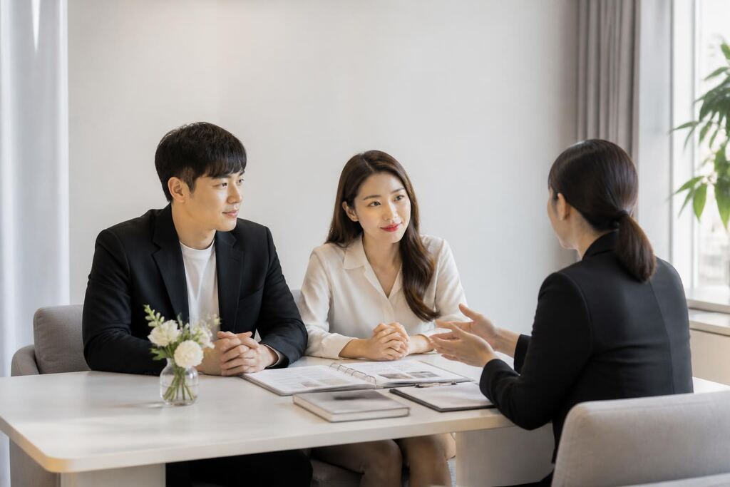 서울 강서구 결혼정보 상담 이미지