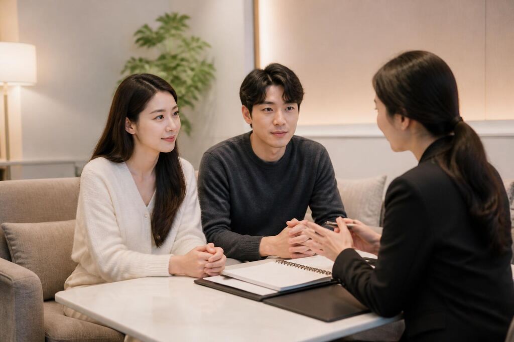 서울 구로구 결혼정보 상담 이미지
