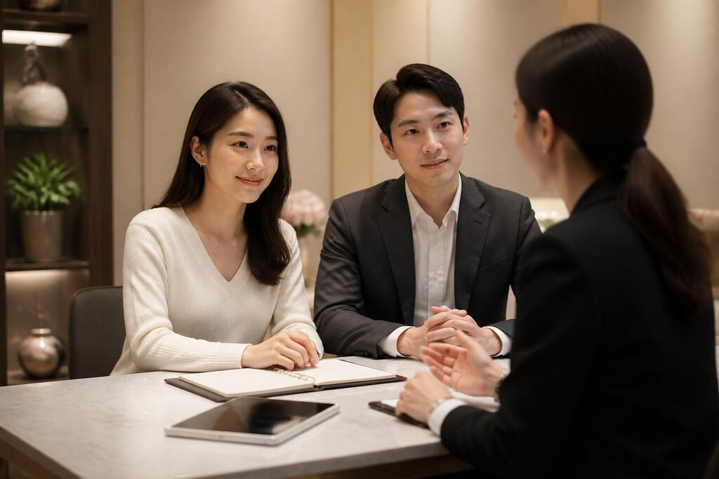 서울 금천구 결혼정보 상담 이미지
