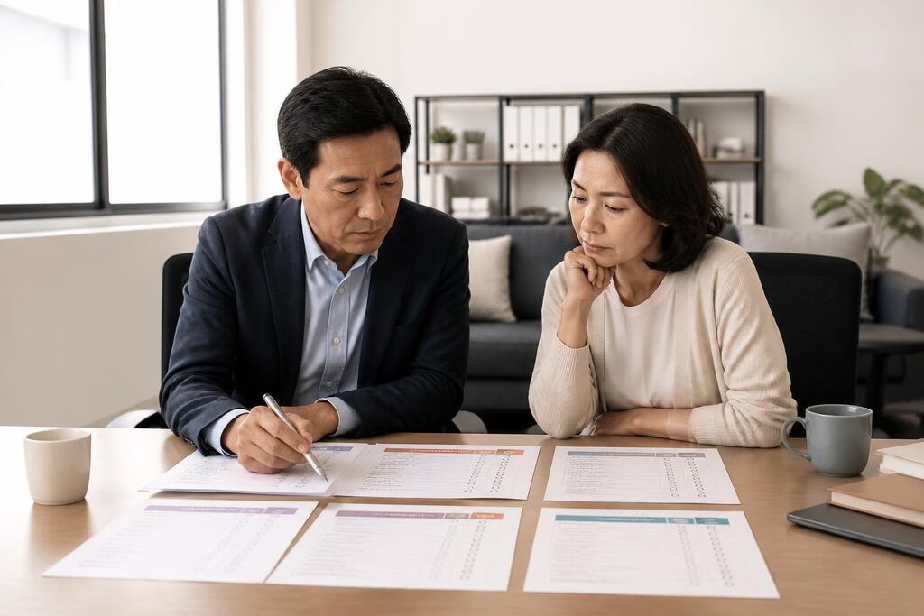서울 동대문구 국제결혼 중개 비용과 업체 비교 정보 이미지