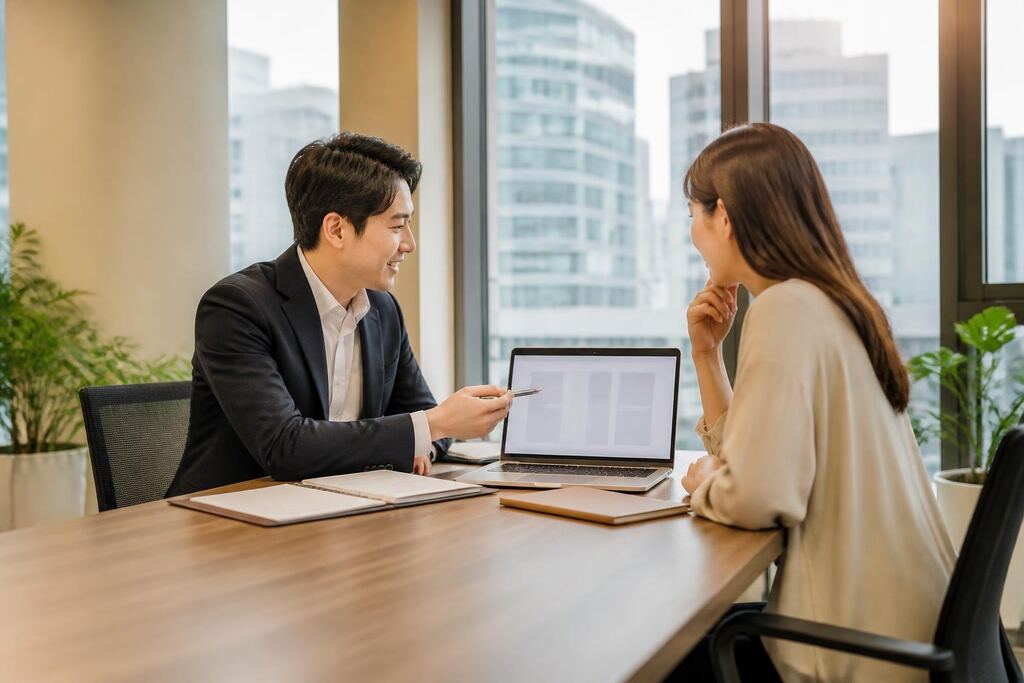 서울 용산구 국제결혼 상담 이미지