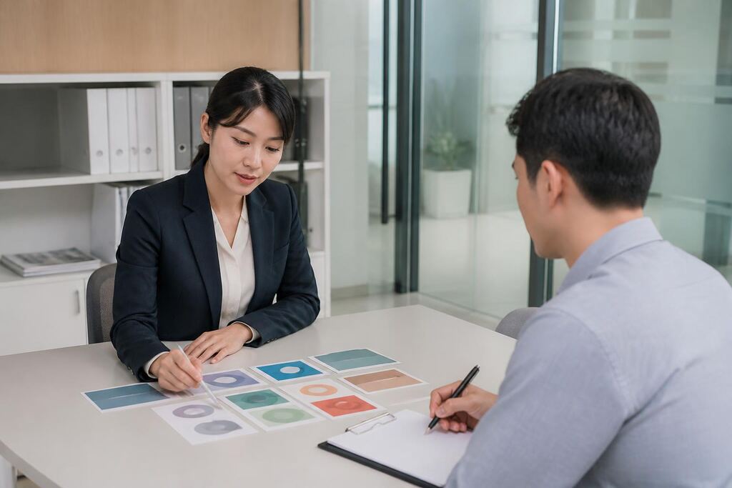 서울 용산구 국제결혼 상담 작업 범위와 현장 조건 이미지