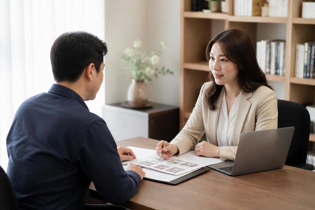 서울 마포구 국제결혼 상담 이미지