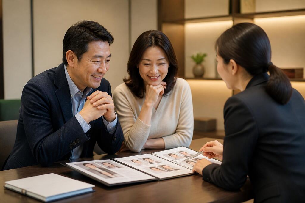 서울 강남구 중장년·만혼 결혼정보 이미지