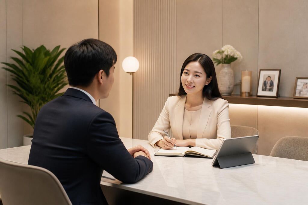 서울 마포구 전문직·노블레스 결혼정보 이미지