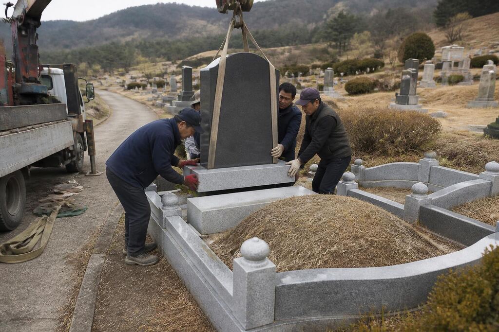 서울 도봉구 석물·비석 비용과 업체 비교 정보 이미지