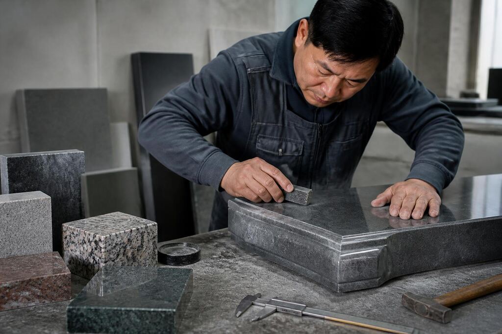 서울 구로구 석물·비석 작업 범위와 현장 조건 이미지