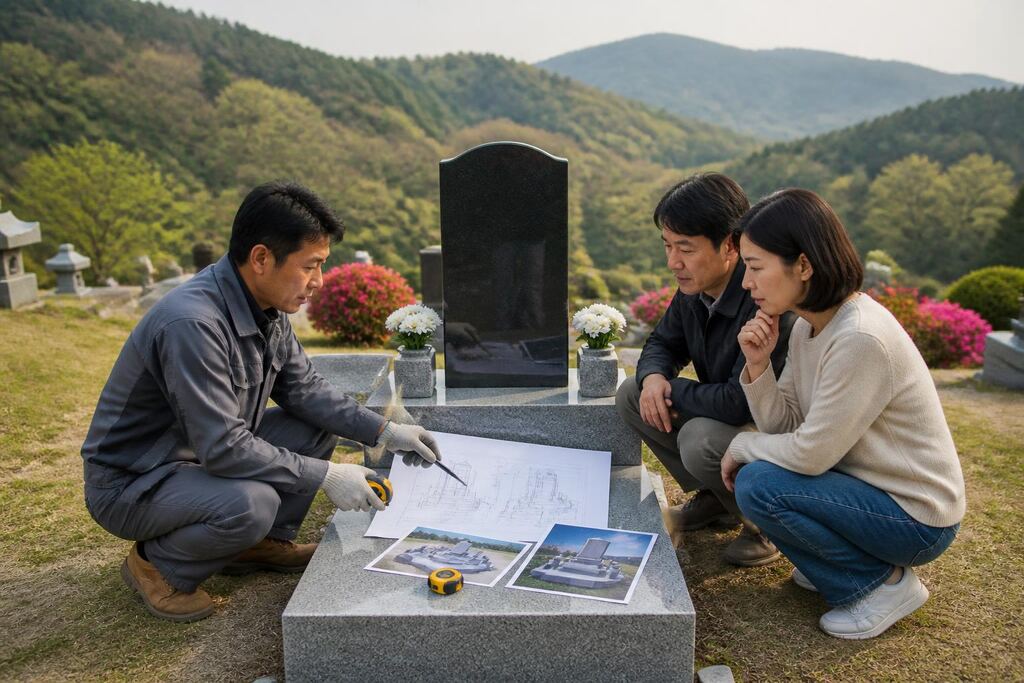 서울 동작구 석물·비석 이미지